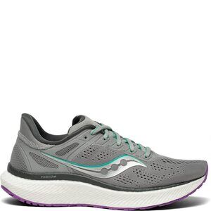 SAUCONY WOMENS RUNNING SHOES, W HURRICANE 23 - FOG/ULTRAVIOLET, 9